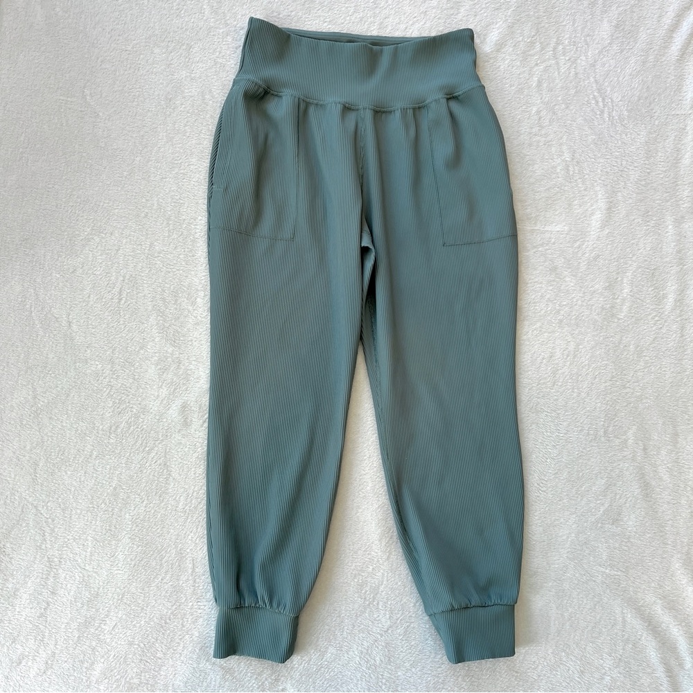 Athleta Teal Track Pants